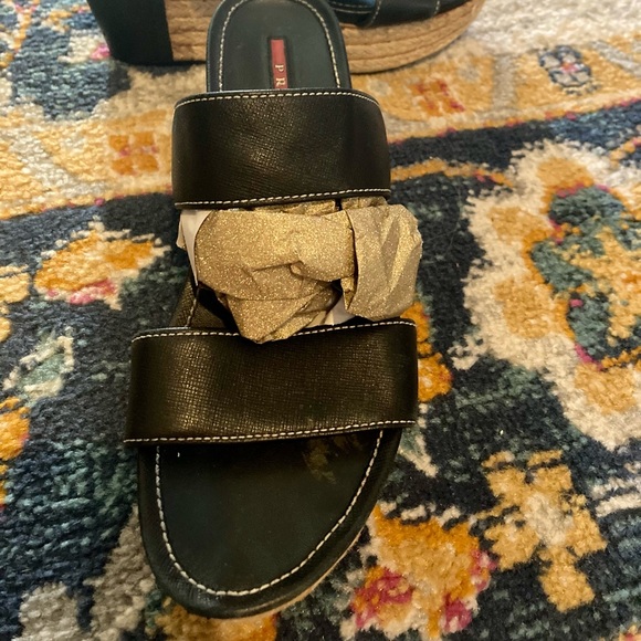 Prada Wedge 38, US SIZE 7 - Picture 2 of 12